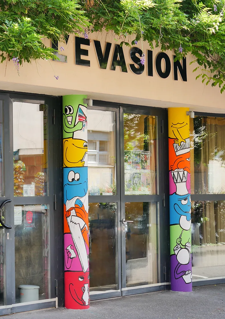 L'Évasion