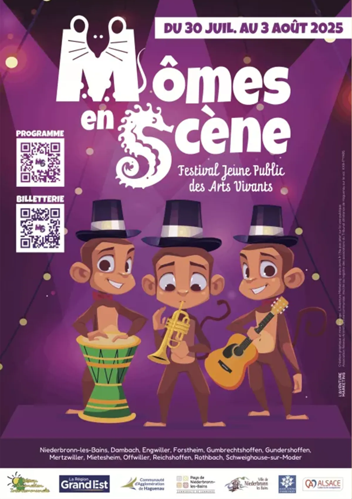 Festival Mômes en Scène 2025