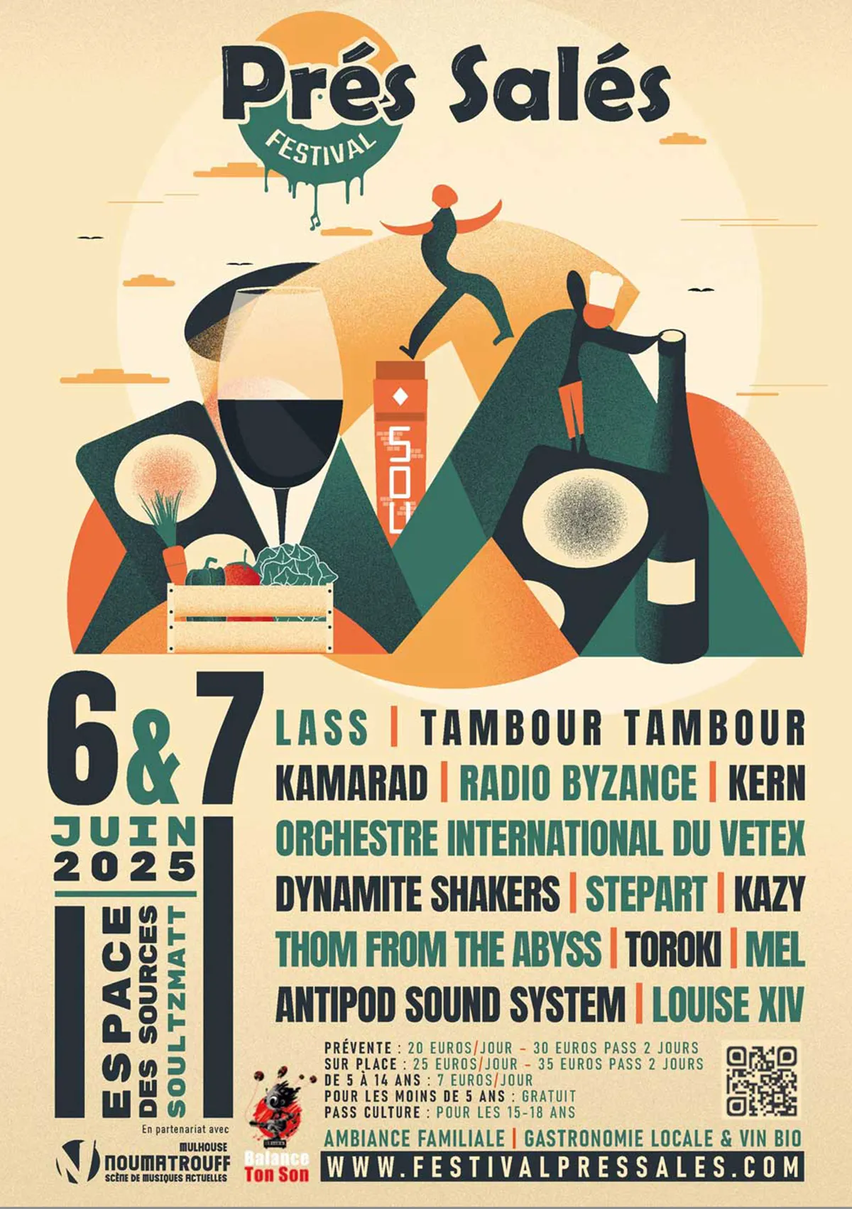 Festival Prés Salés 2025