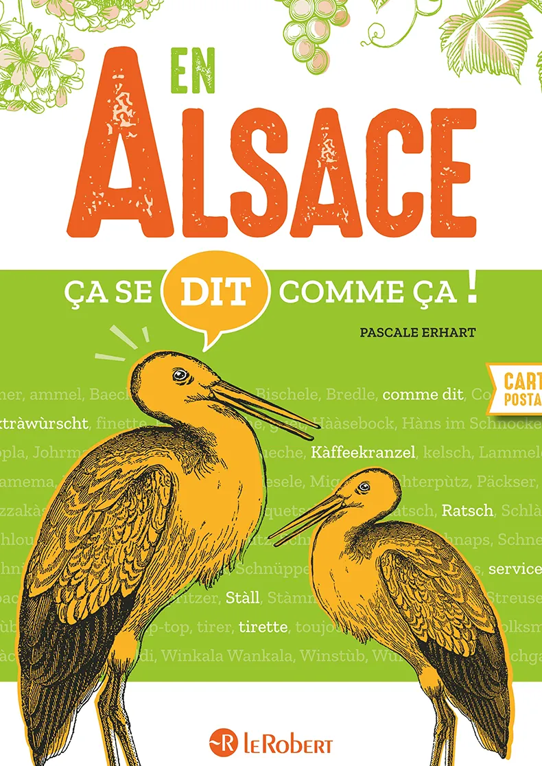 Livre "En Alsace on dit comme ça" de Pascale Erhart