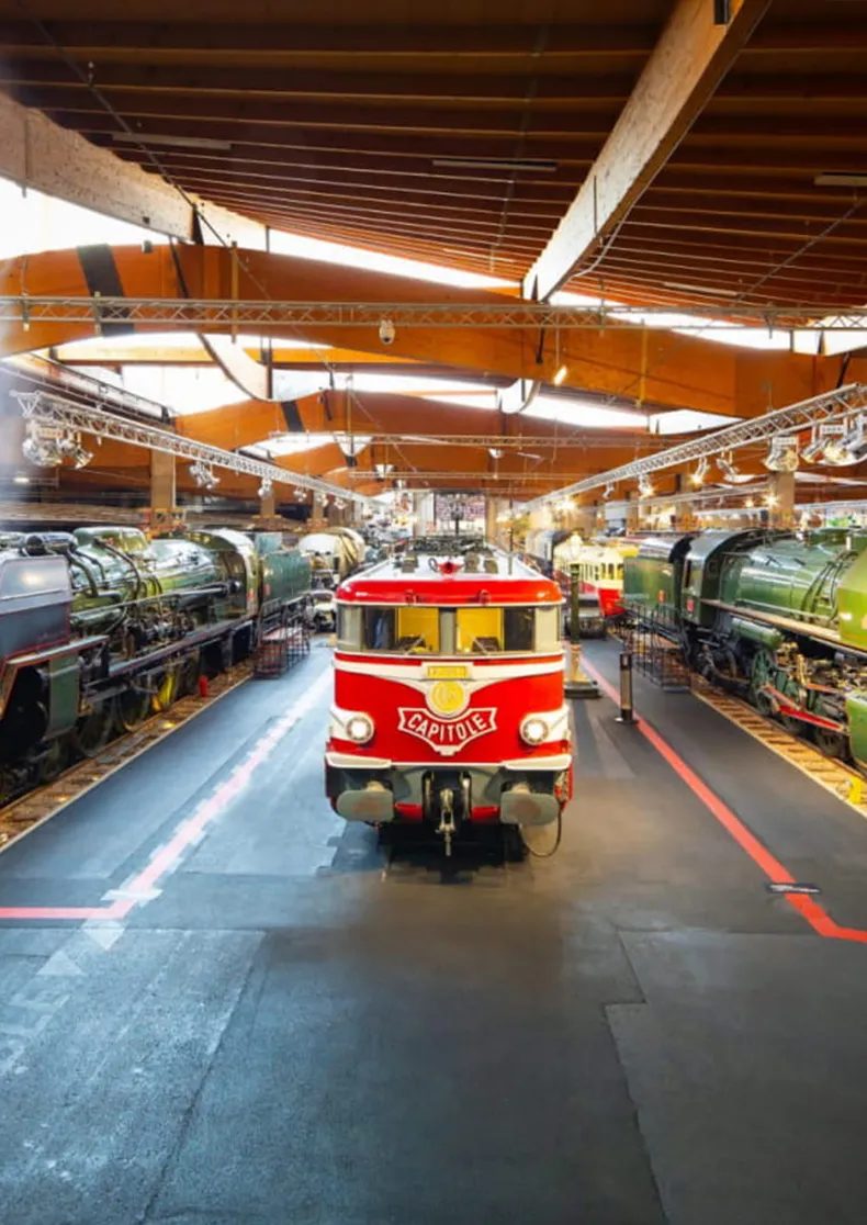 Cité du Train - Patrimoine SNCF
