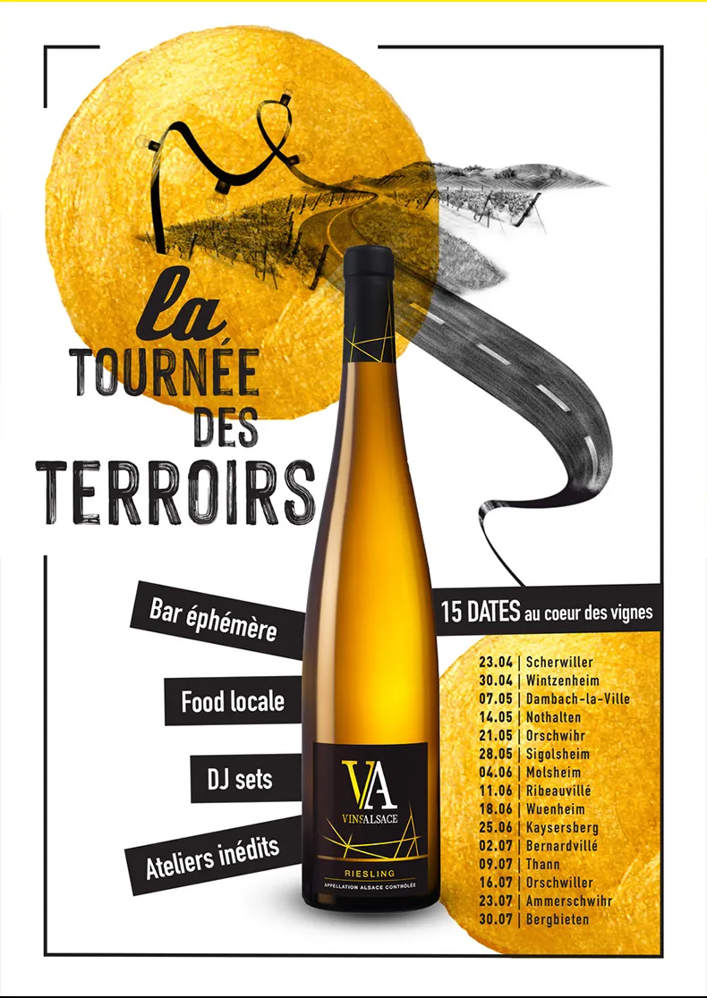 Alsace Rocks ! La Tournée des Terroirs
