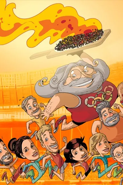 La revue satirique Flamm’s Olympique – Olympischer Flamm’s