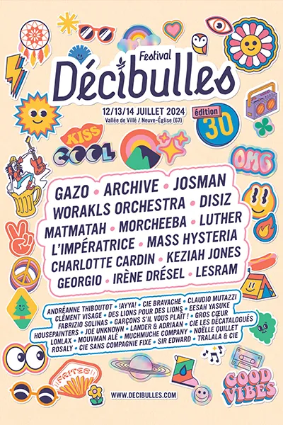 Festival Décibulles 2024