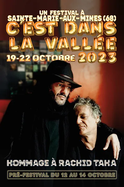 Festival C'est dans la vallée 2023