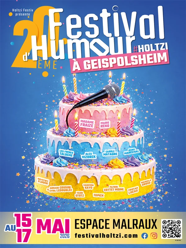 Festival d'Humour Holtzi